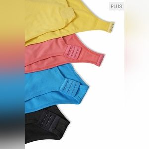 ASH ROSE Racerback onesie size 1x